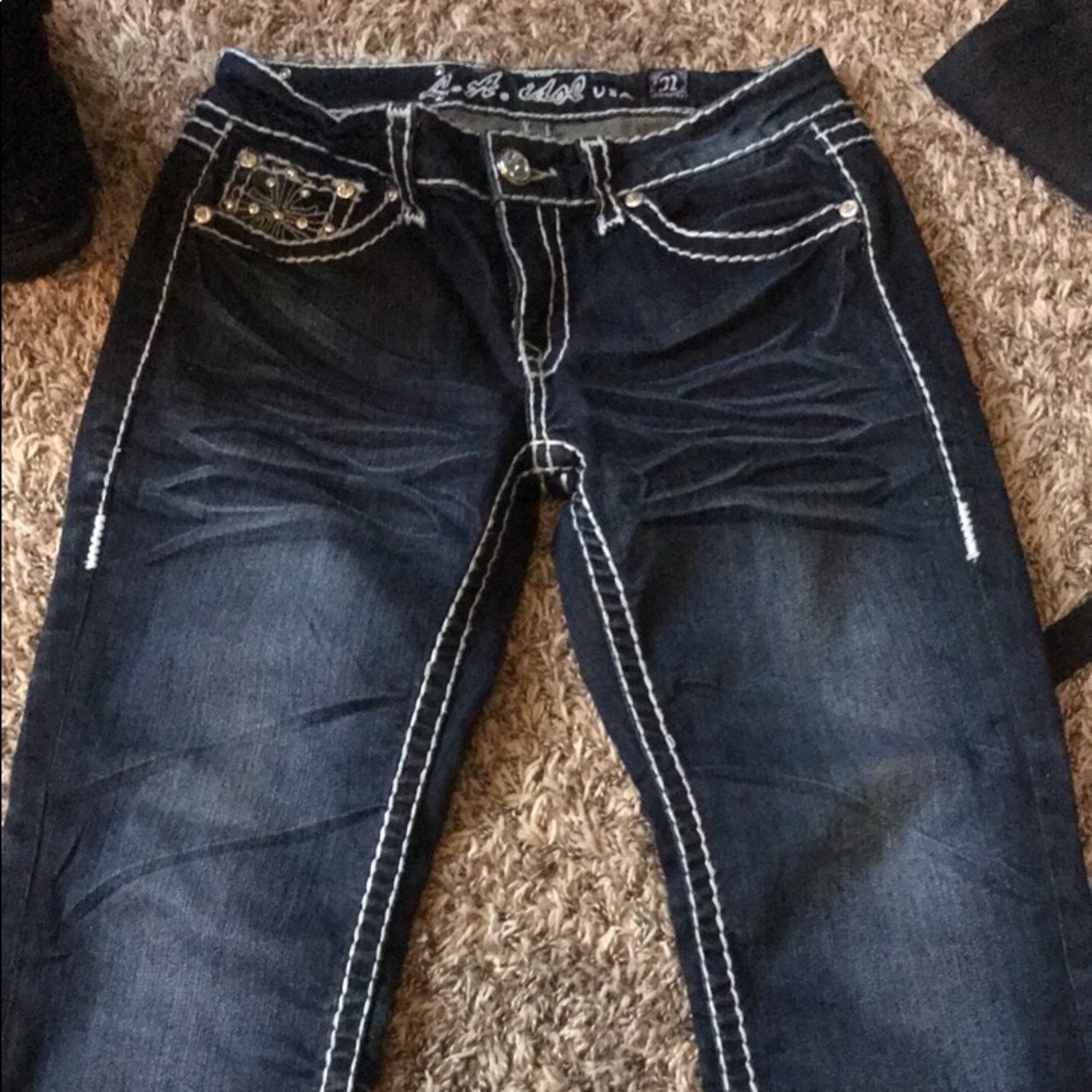 LA idol capris!